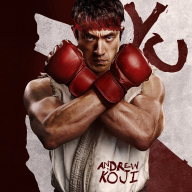 アンドリュー・小路さんが演じる実写映画『Street Fighter』のリュウ／画像はストリートファイター公式Xから