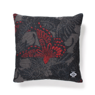 三艶蝶 JACQUARD CUSHION / ¥13,200