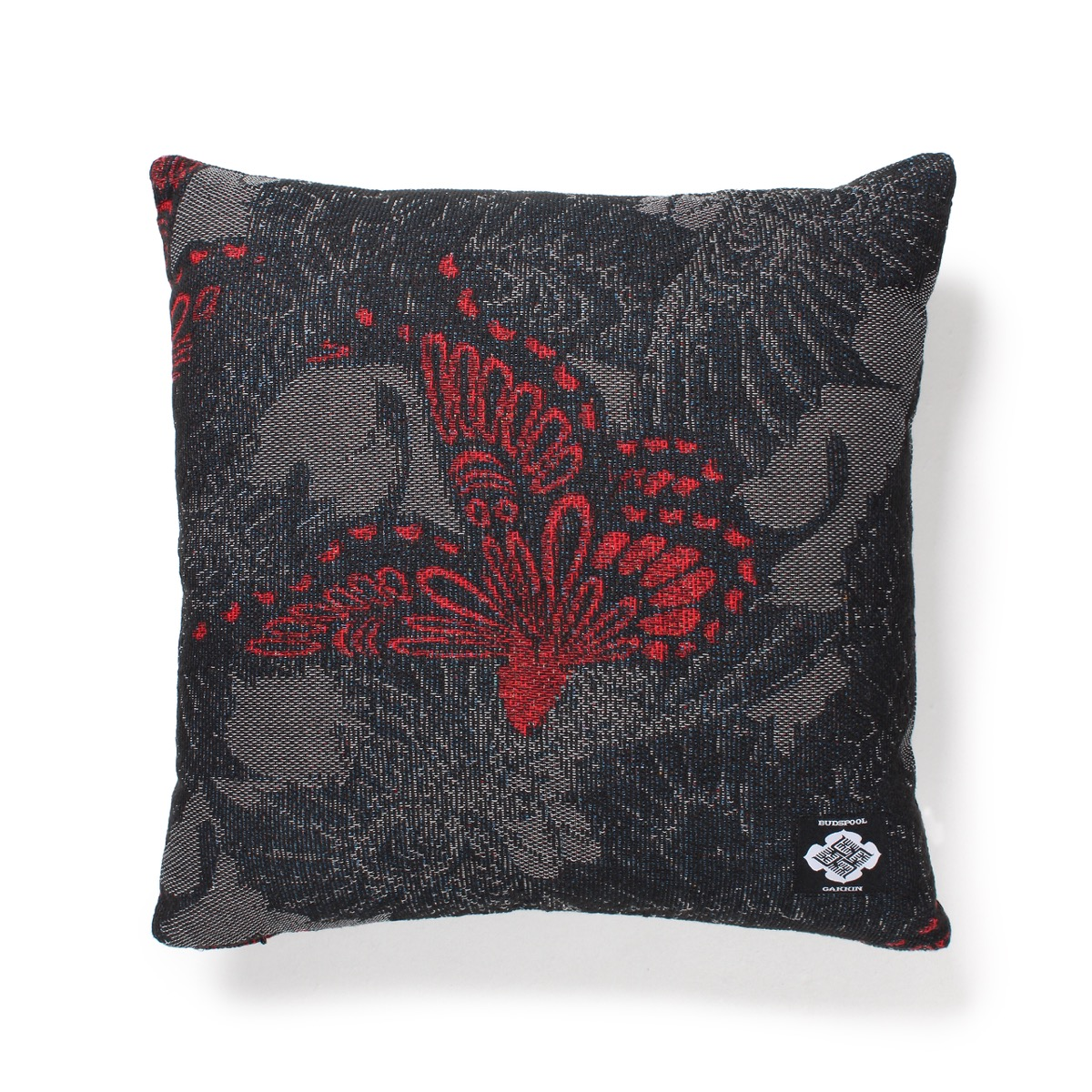 三艶蝶 JACQUARD CUSHION / ¥13,200