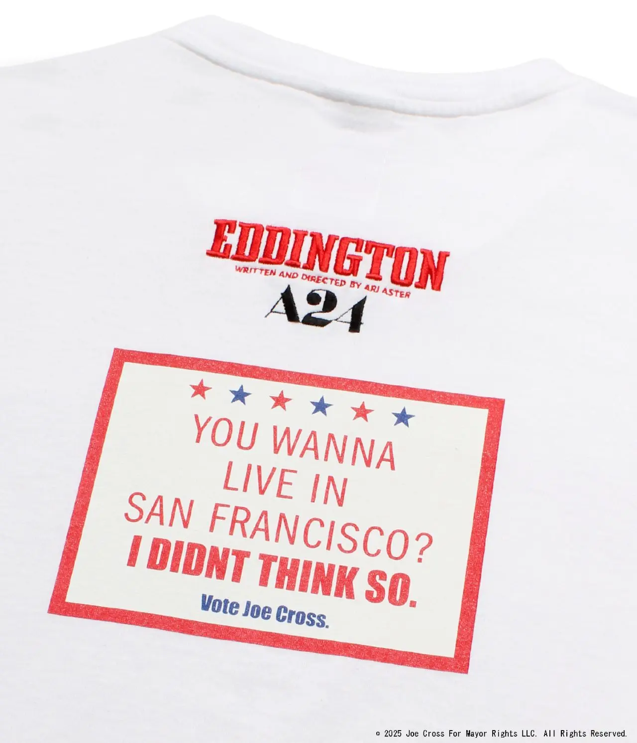 T シャツ（WHITE）／16,500円（税込）