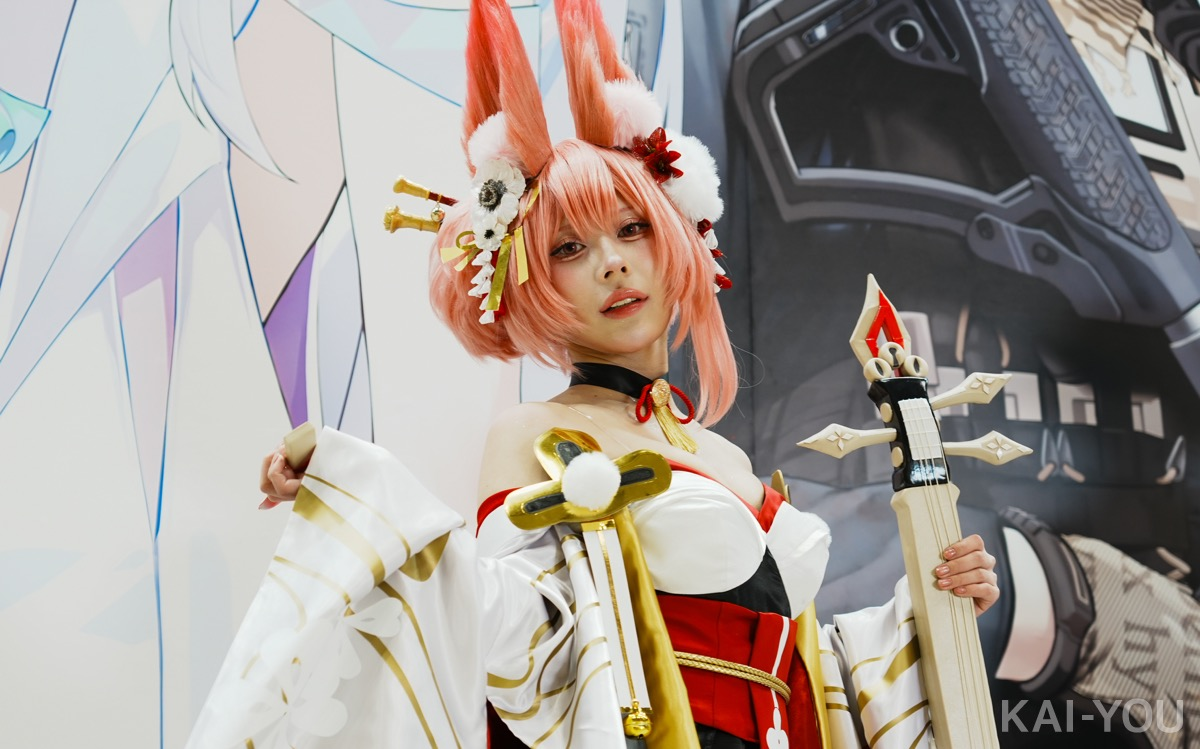 「コミックマーケット107」コスプレイヤー3