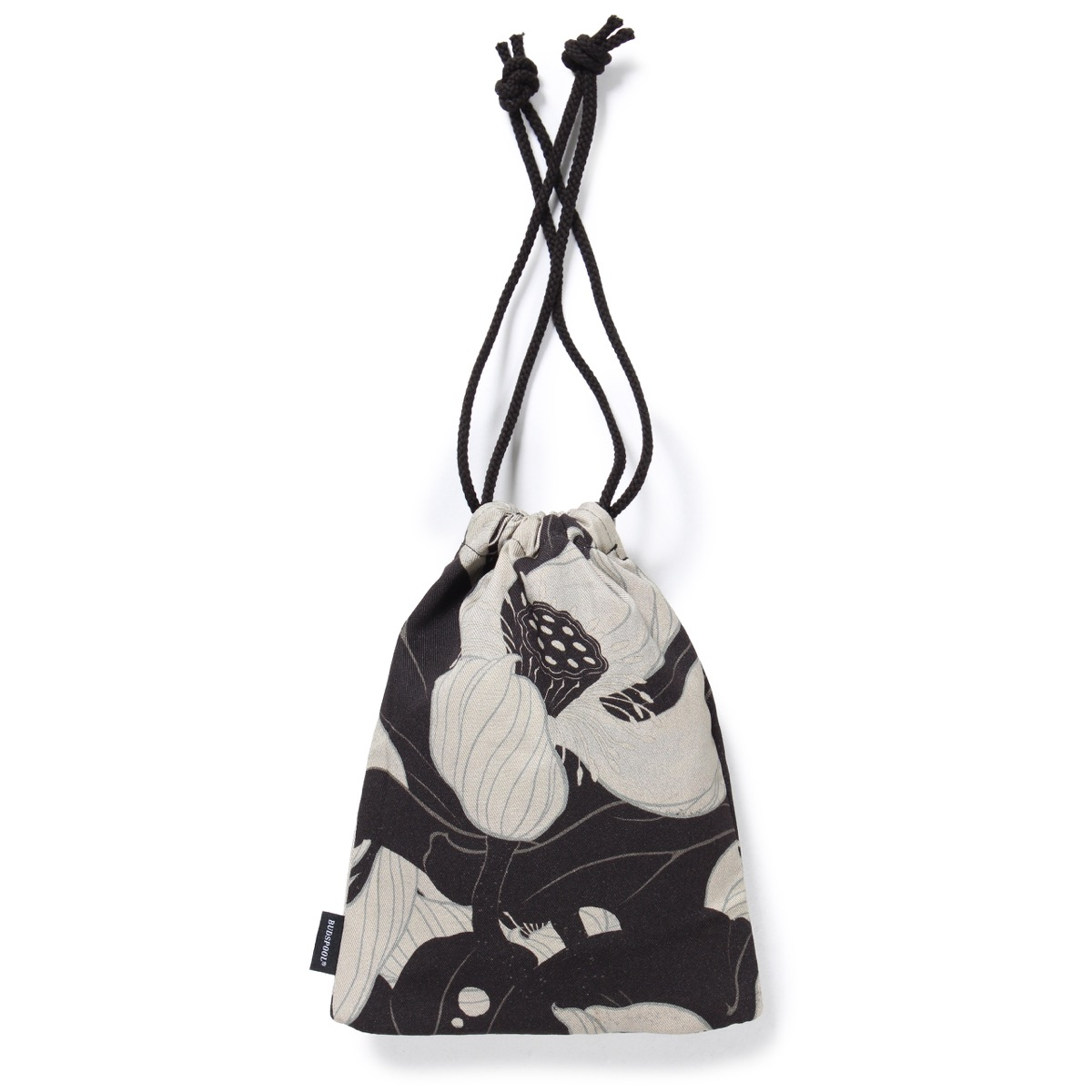 浮蓮華 DRAWSTRING BAG / ¥9,900