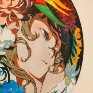 米山舞さんの個展「arc」展示作品3