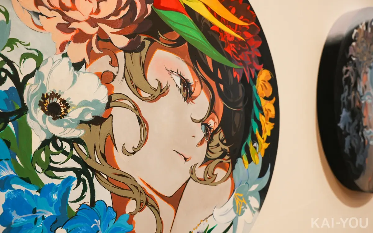 米山舞さんの個展「arc」展示作品3