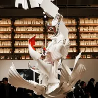 米山舞さんの個展「arc」展示作品19