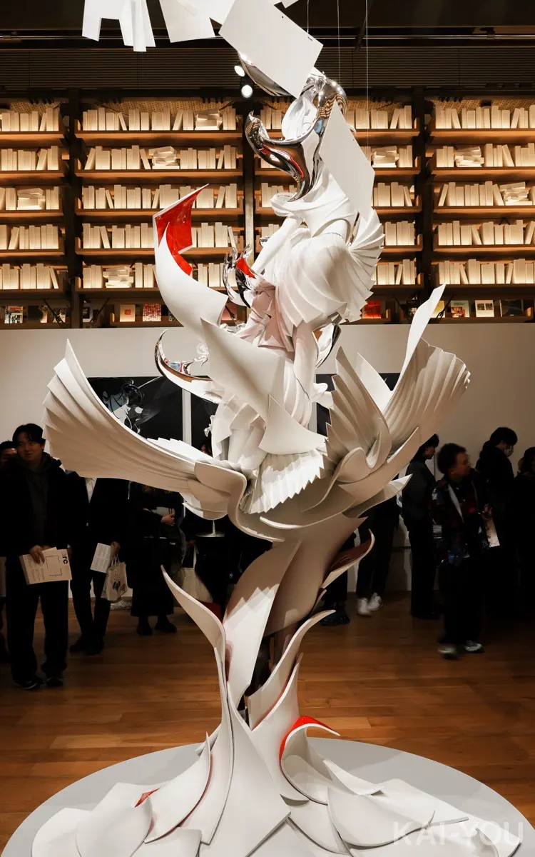 米山舞さんの個展「arc」展示作品19