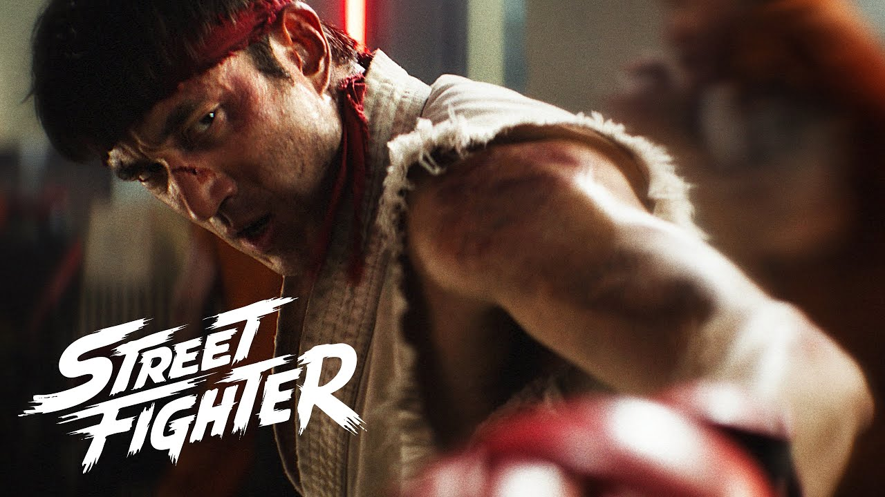 実写映画『Street Fighter』ティザー映像