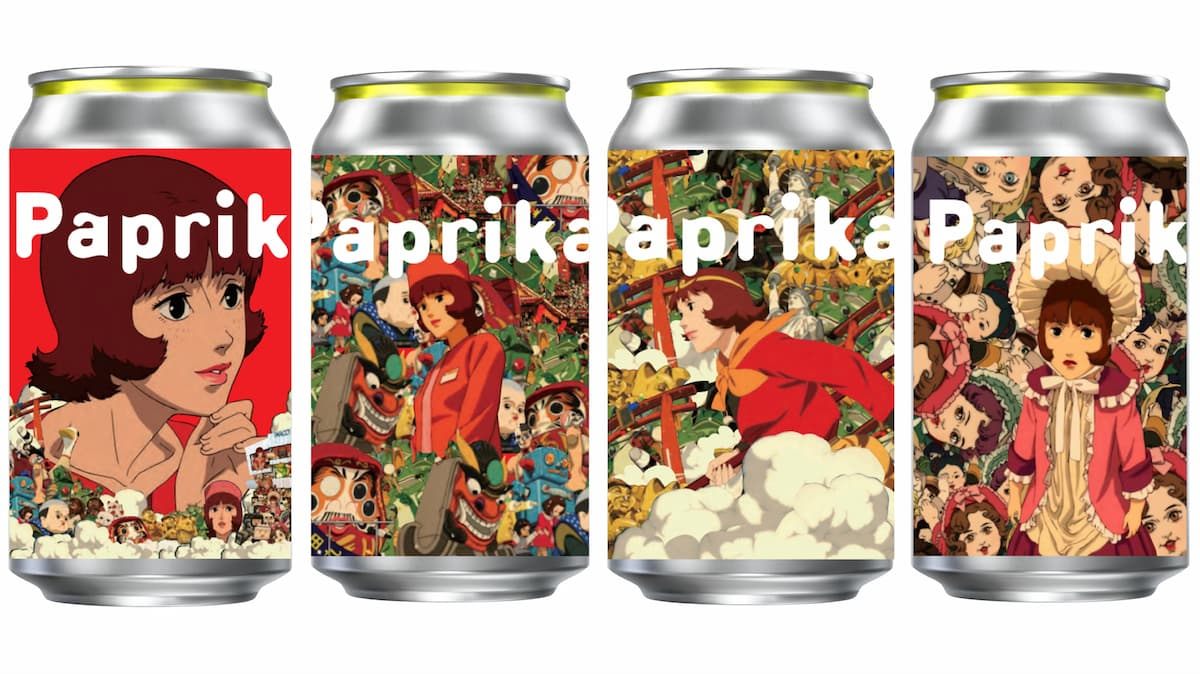 Paprika Label Drink