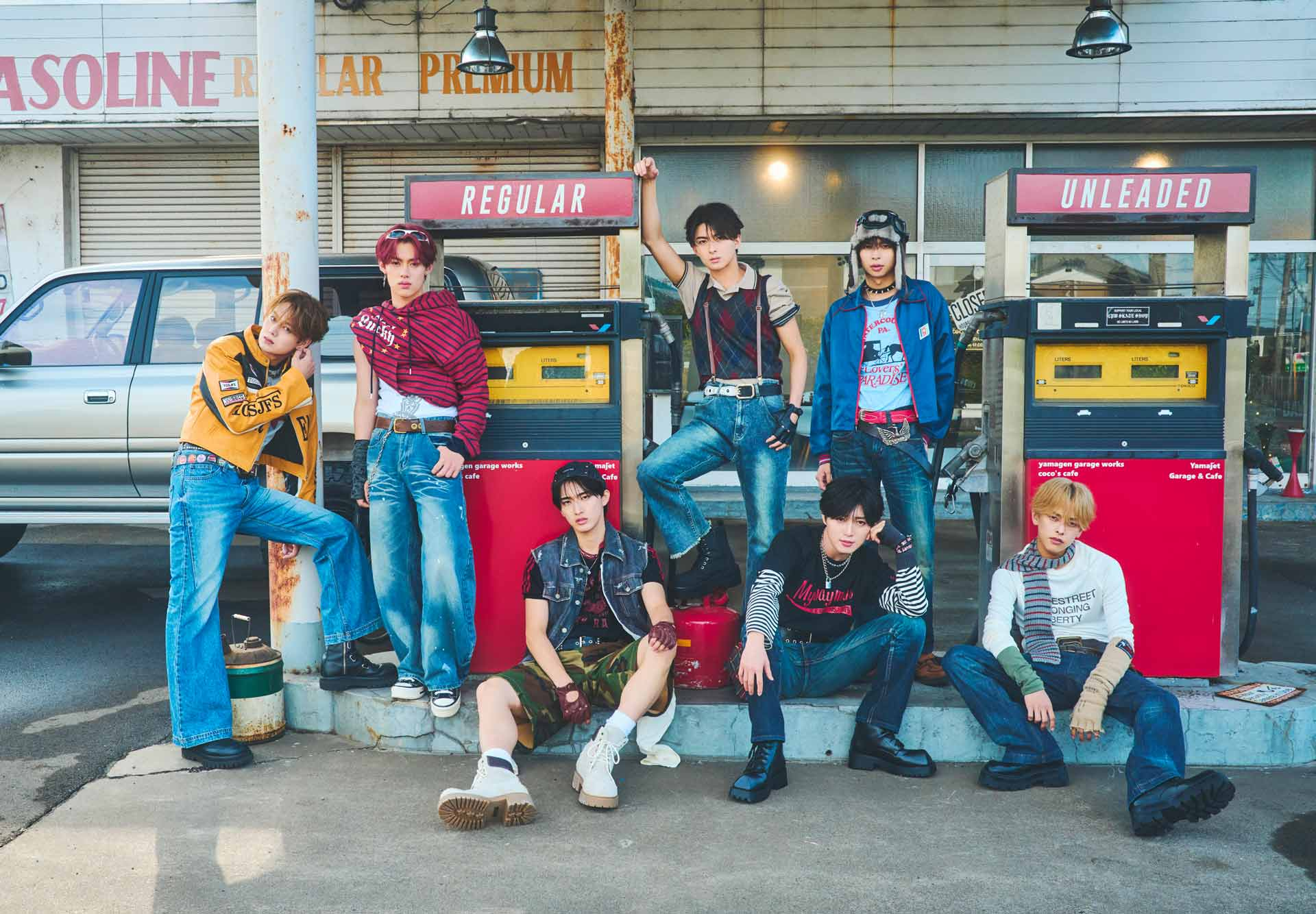 西山智樹さんと前田大輔さんによるボーイズグループ結成プロジェクトから誕生した7人組ボーイズグループ・TAGRIGHT