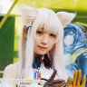 「コミックマーケット107」コスプレイヤー1