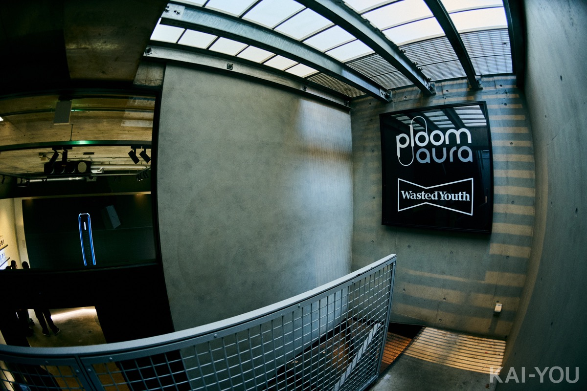 「Ploom AURA × Wasted Youth LIMITED EDITION BOX」ポップアップストア2