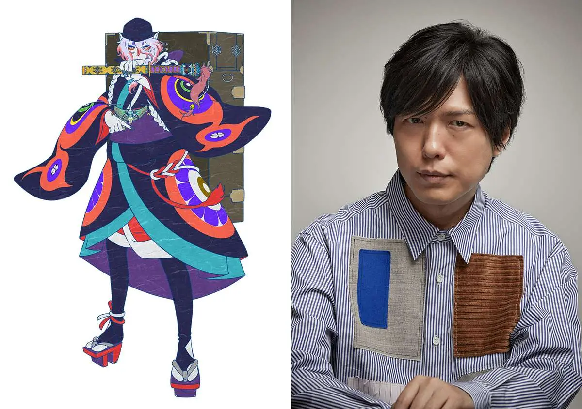 薬売り役の神谷浩史さん