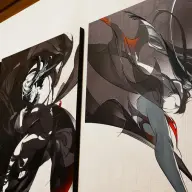 米山舞さんの個展「arc」展示作品9