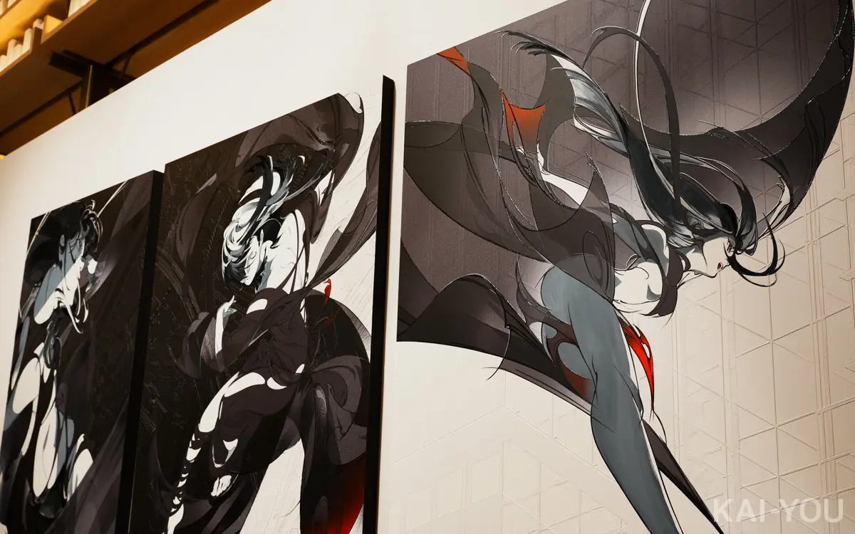 米山舞さんの個展「arc」展示作品9