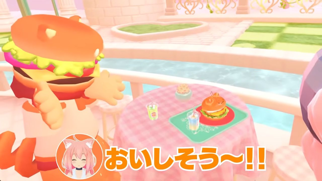 キュートな「BURGER PRINCESS」にキケン部大興奮！
