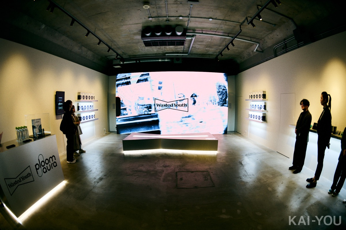 「Ploom AURA × Wasted Youth LIMITED EDITION BOX」ポップアップストア4