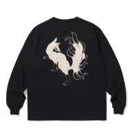 白墨狐 L/S TEE / ¥14,300