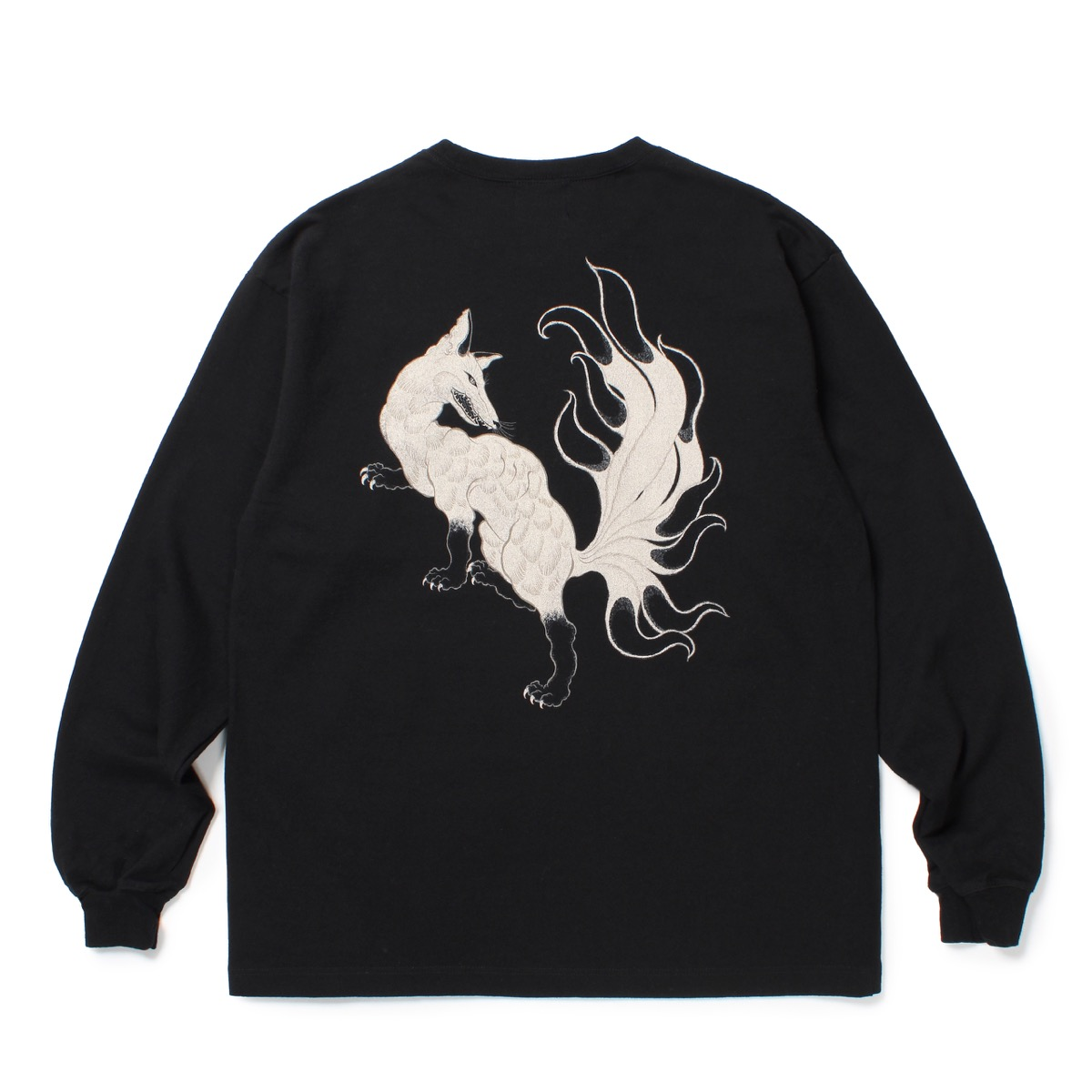 白墨狐 L/S TEE / ¥14,300