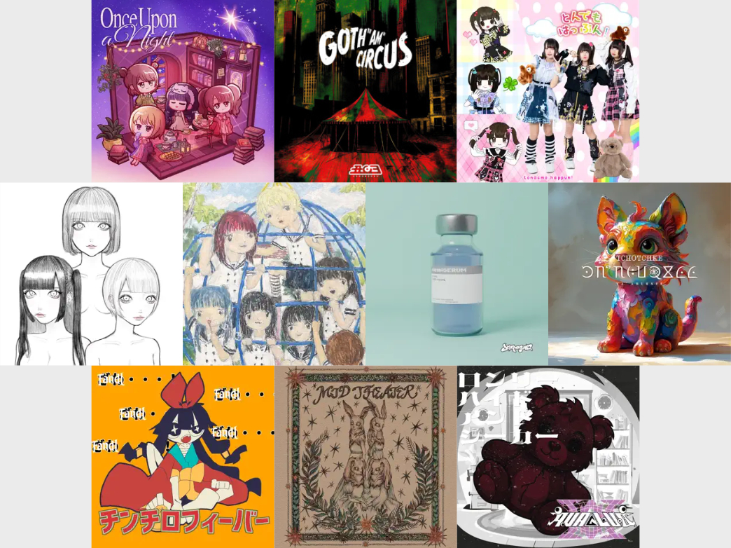 2025年の地下アイドル名曲10選　複雑化を続けるアングラシーンを見逃すな