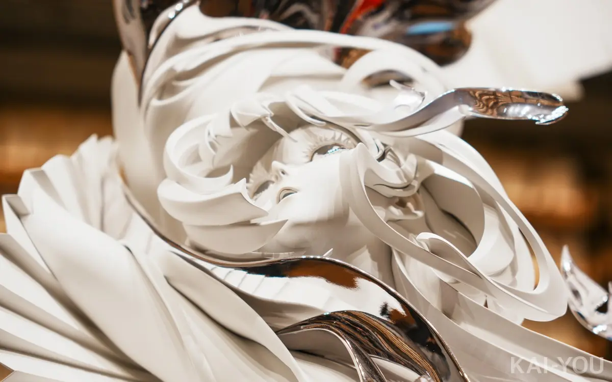 米山舞さんの個展「arc」展示作品7