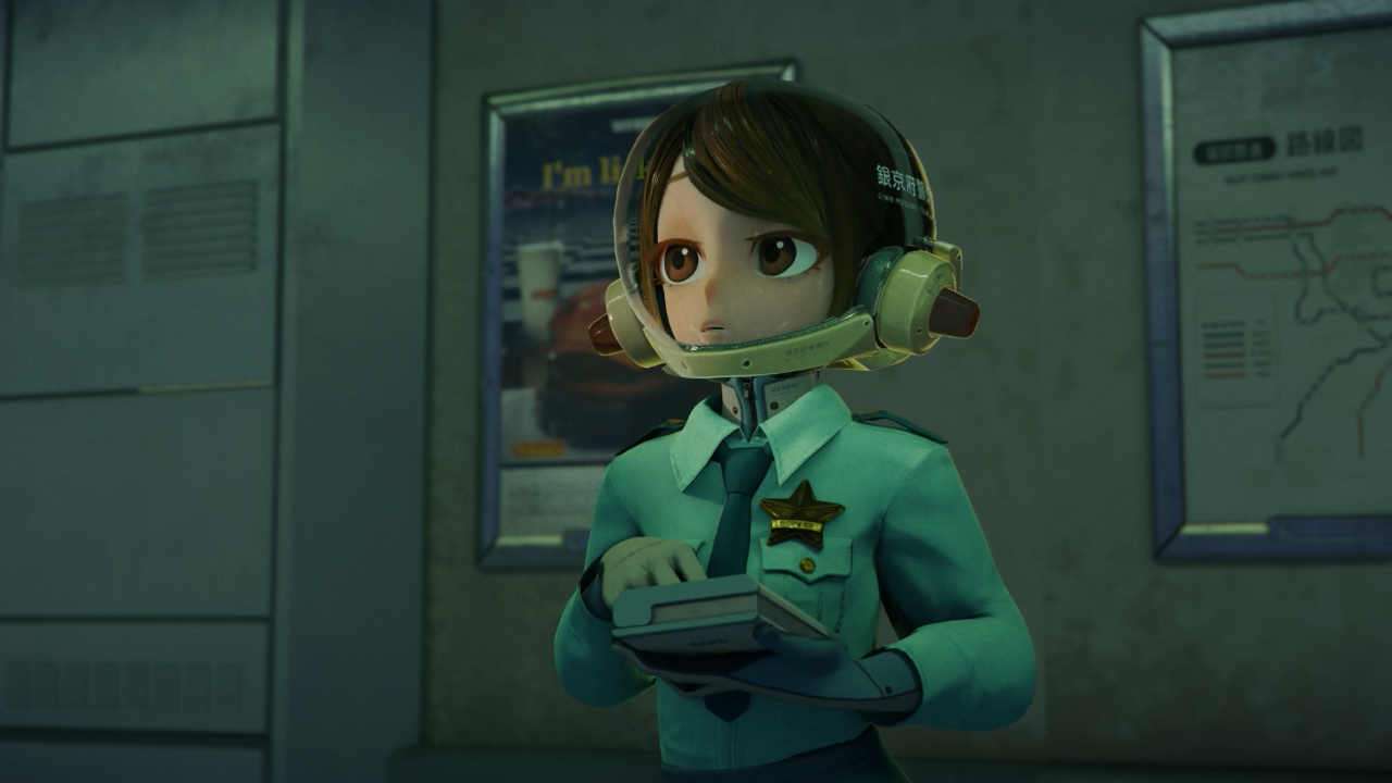 小松未可子さんが演じるリョーコ