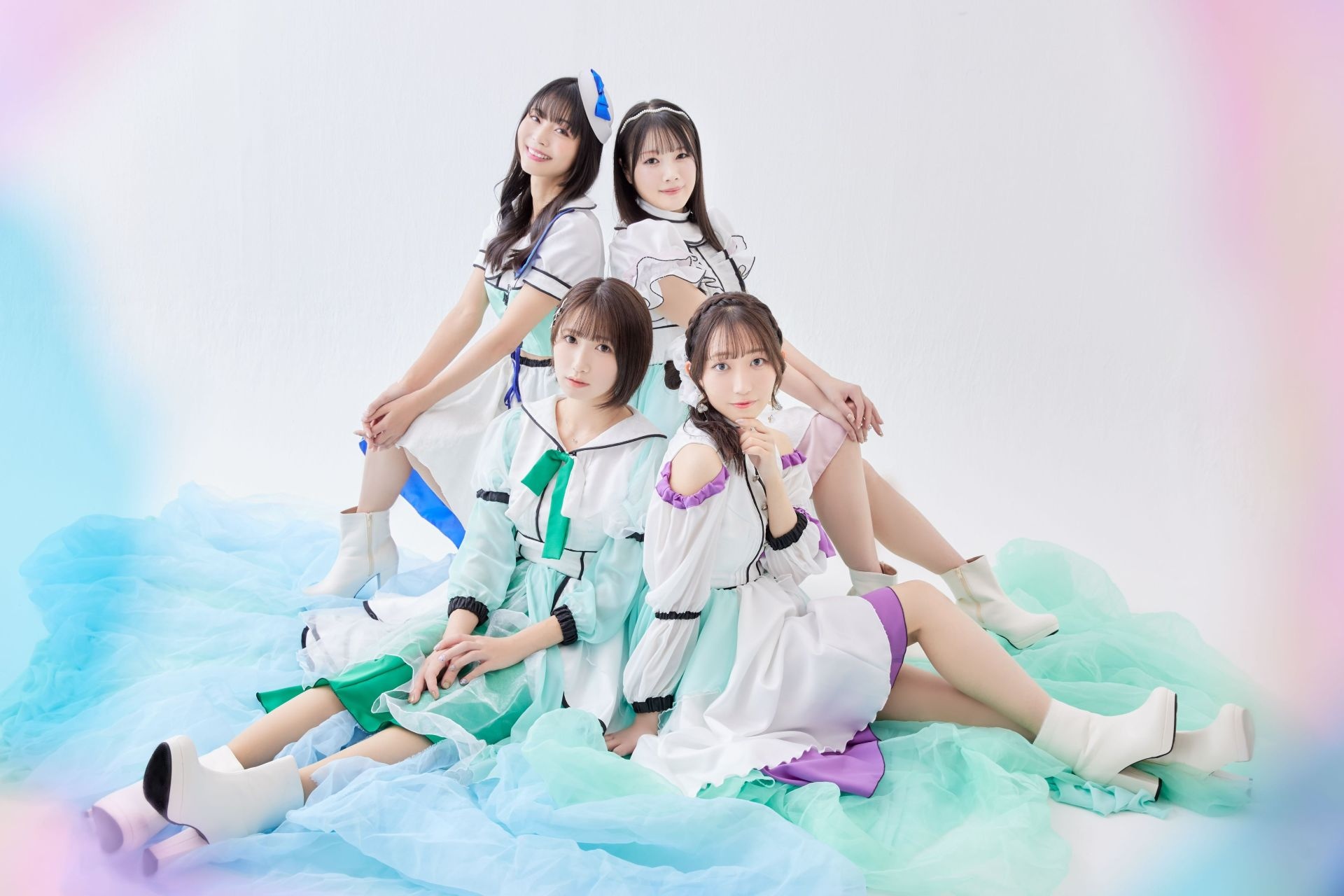 2010年代のアイドル戦国時代を駆け抜けたメンバーが集結──新グループ