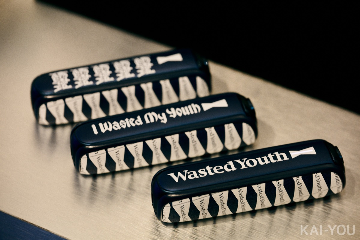 「Ploom AURA × Wasted Youth LIMITED EDITION BOX」ポップアップストア7