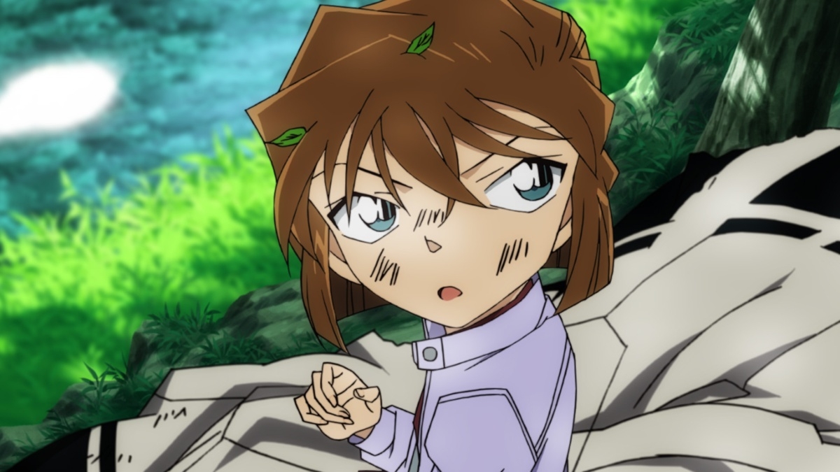 『名探偵コナン 江戸川コナン失踪事件 史上最悪の二日間』作中の灰原哀