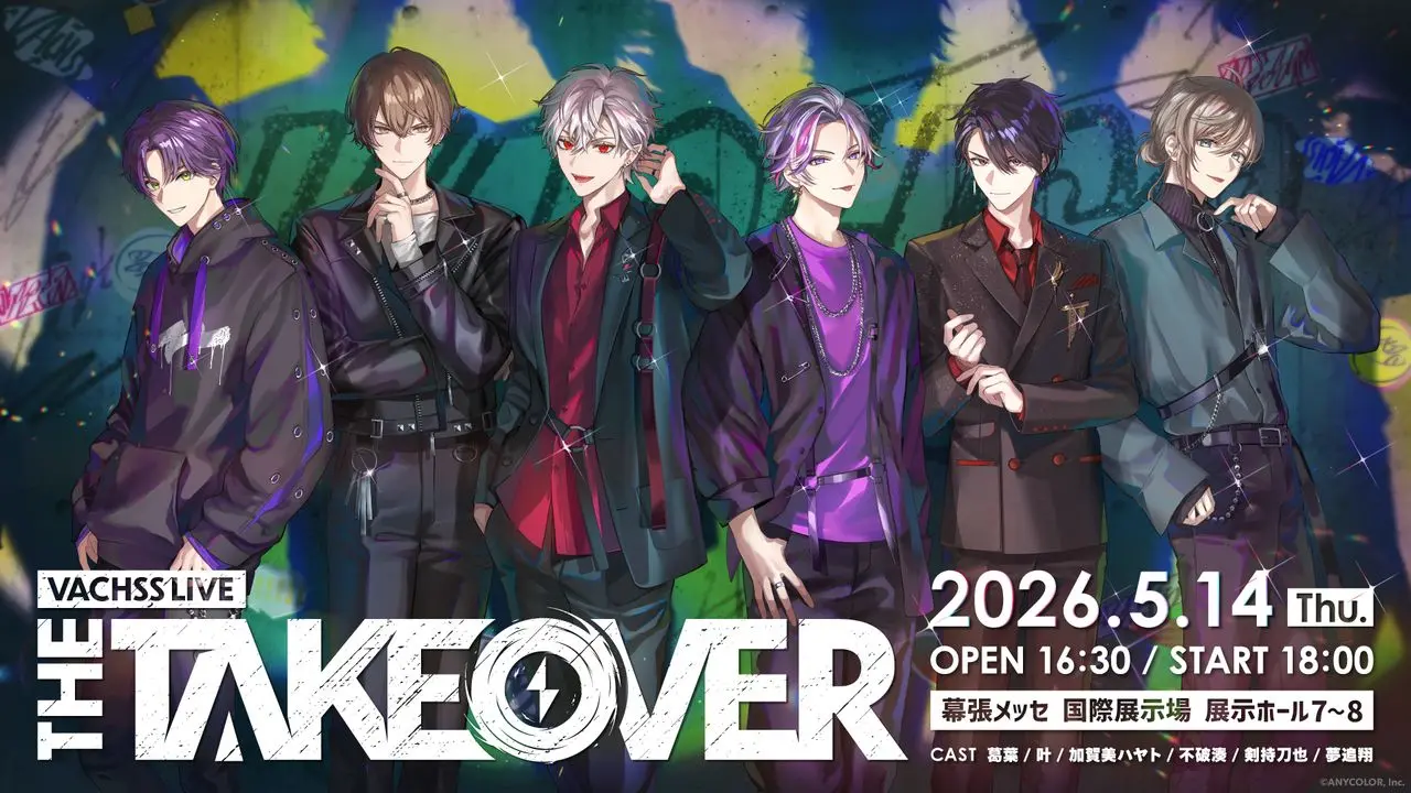 「VACHSS LIVE “THE TAKEOVER”」