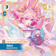 《Ahri, Inquisitive》
