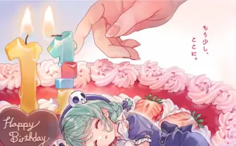 VTuberさえきやひろ、初の個展「11＋n」開催　描き下ろしイラストや立体作品を展示