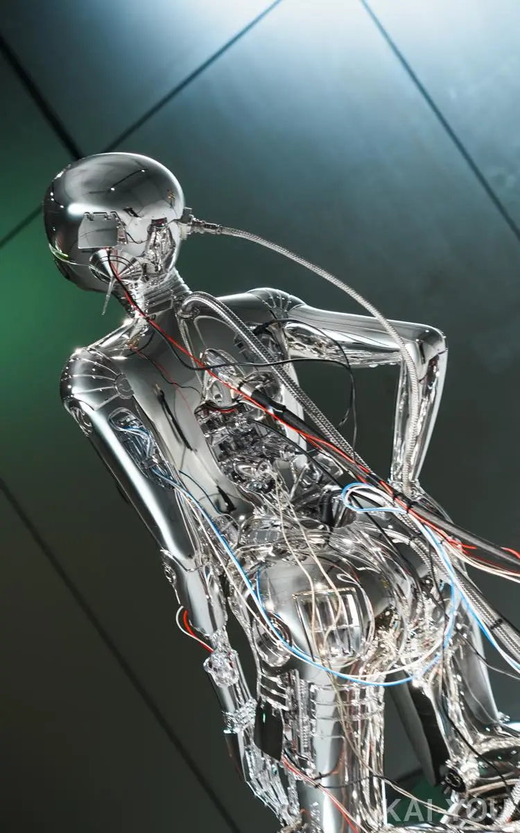 「攻殻機動隊展 Ghost and the Shell」27