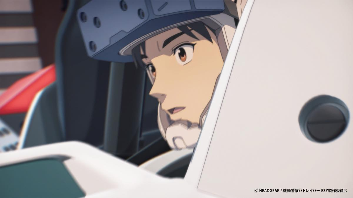『機動警察パトレイバー EZY』特報場面カット7