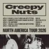「Creepy Nuts NORTH AMERICA TOUR 2026」キービジュアル