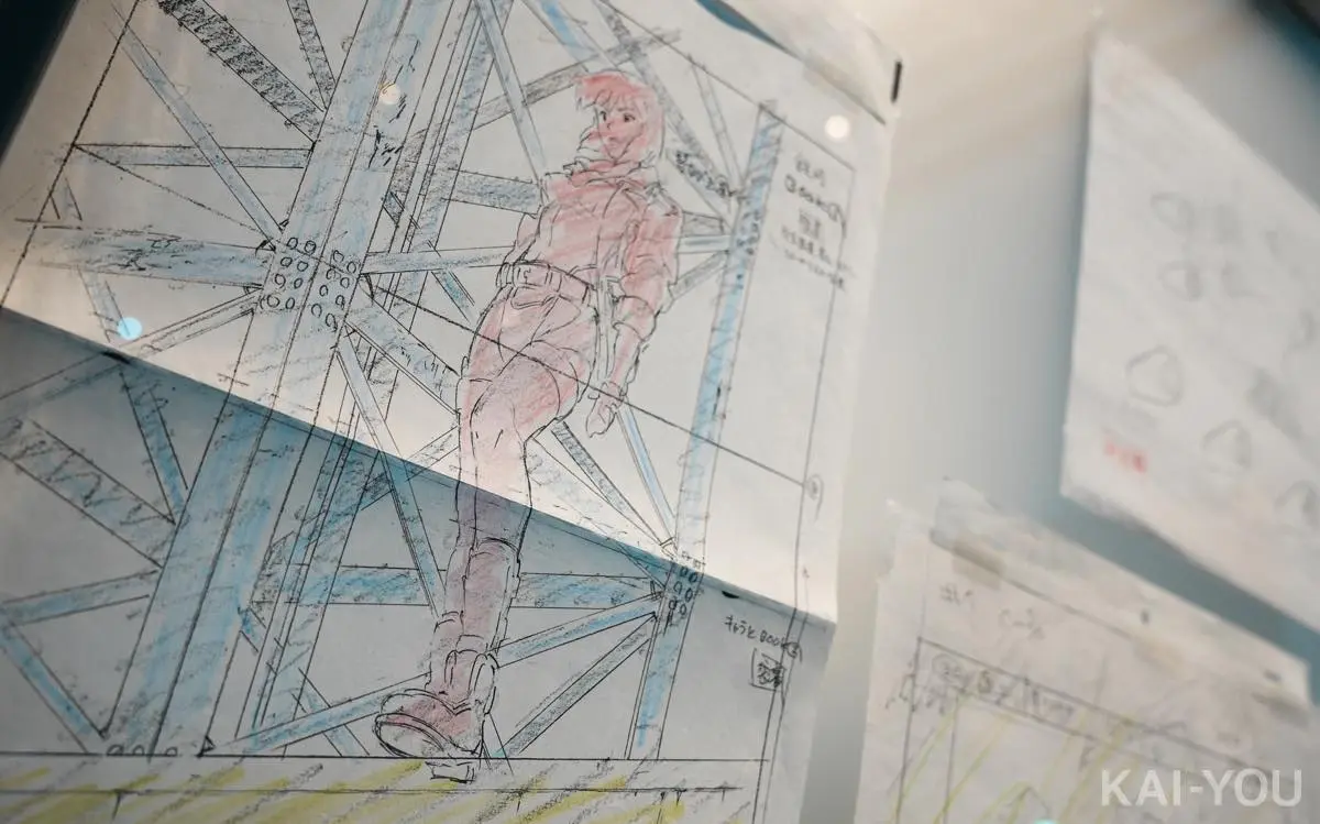 「攻殻機動隊展 Ghost and the Shell」17