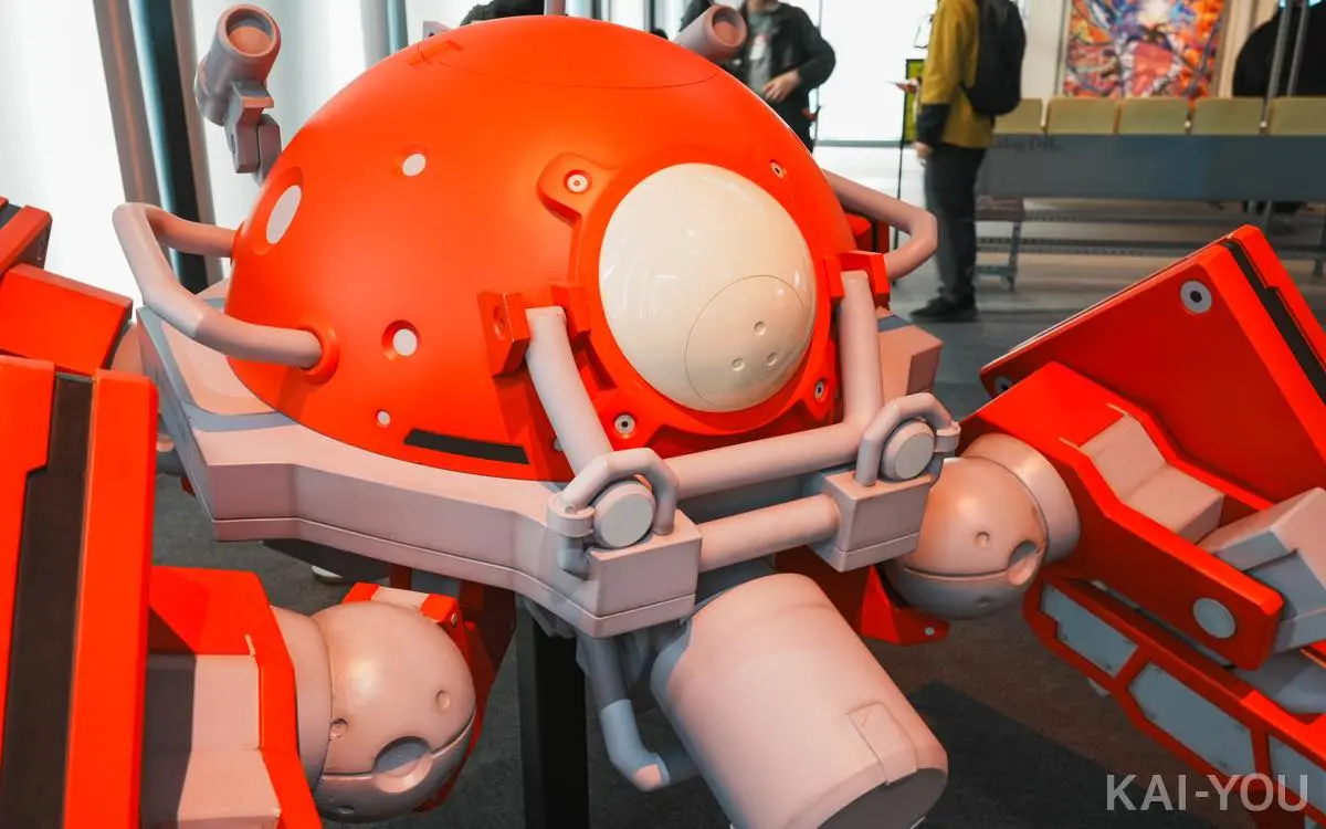 「攻殻機動隊展 Ghost and the Shell」19