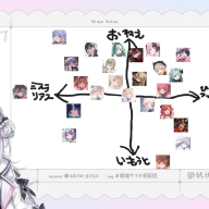 銀城サイネさんによるぶいすぽっ！メンバーの印象／画像はYouTubeより