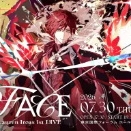 ローレン・イロアスさんの初のソロライブ「FACE」