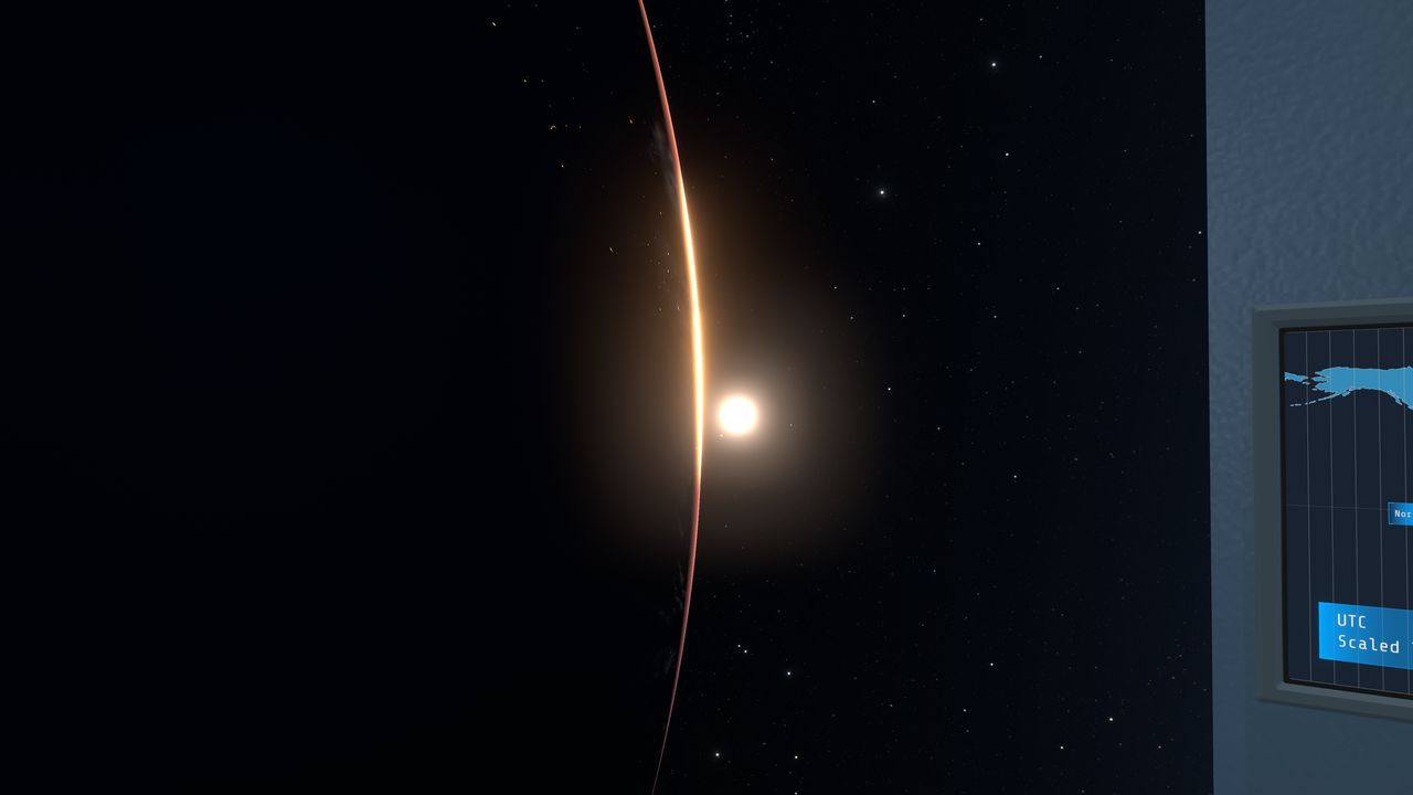 The Blue Marble／筆者撮影