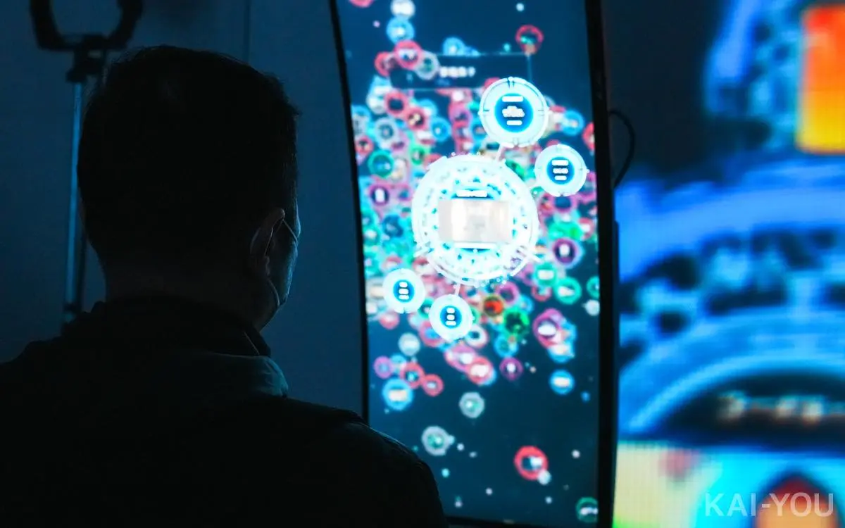 端末からアニメのシーンを検索できる