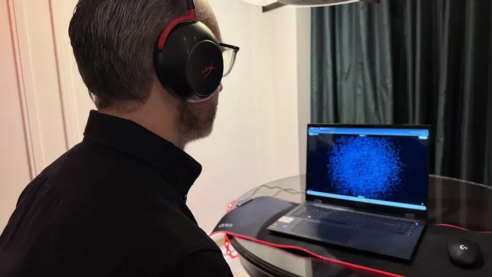 集中力をモニタリングしている様子（画像は「TechRadar」より）