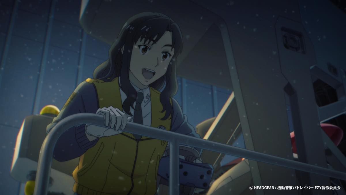 『機動警察パトレイバー EZY』特報場面カット1