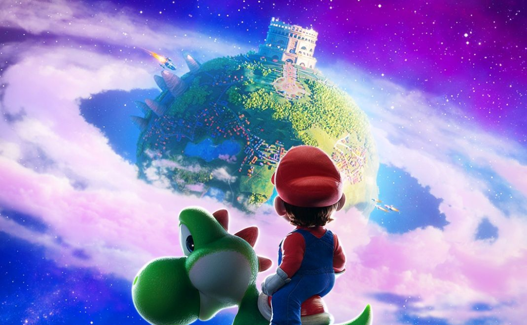 ザ・スーパーマリオギャラクシー・ムービー』第三弾ポスターの画像