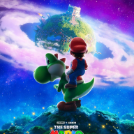 『ザ・スーパーマリオギャラクシー・ムービー』第三弾ポスター