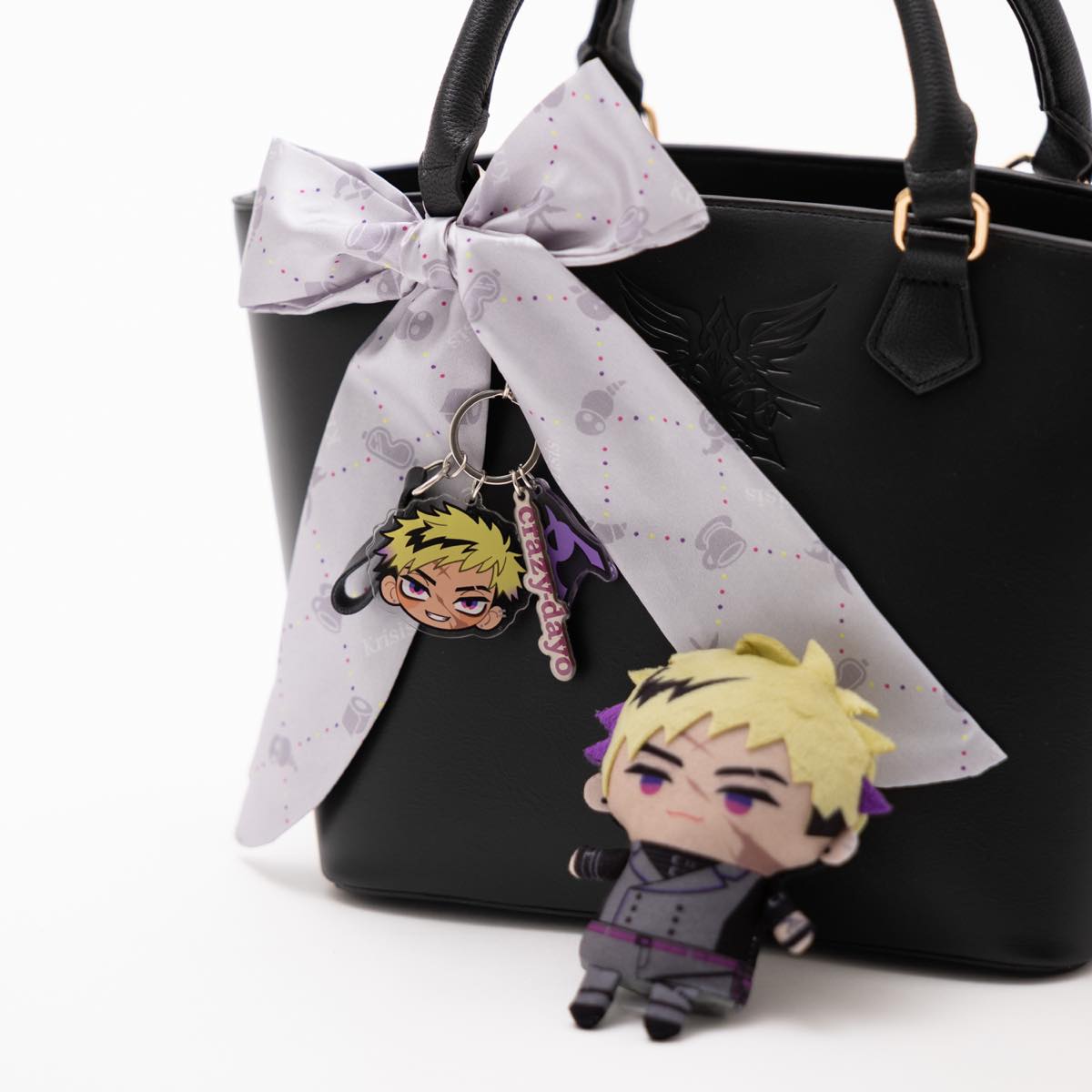 ベンタクロウ ブリンガーさんをモチーフにしたアイテムの一つ