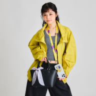 ユウ Q ウィルソンさんコラボアイテムのコーディネートイメージ