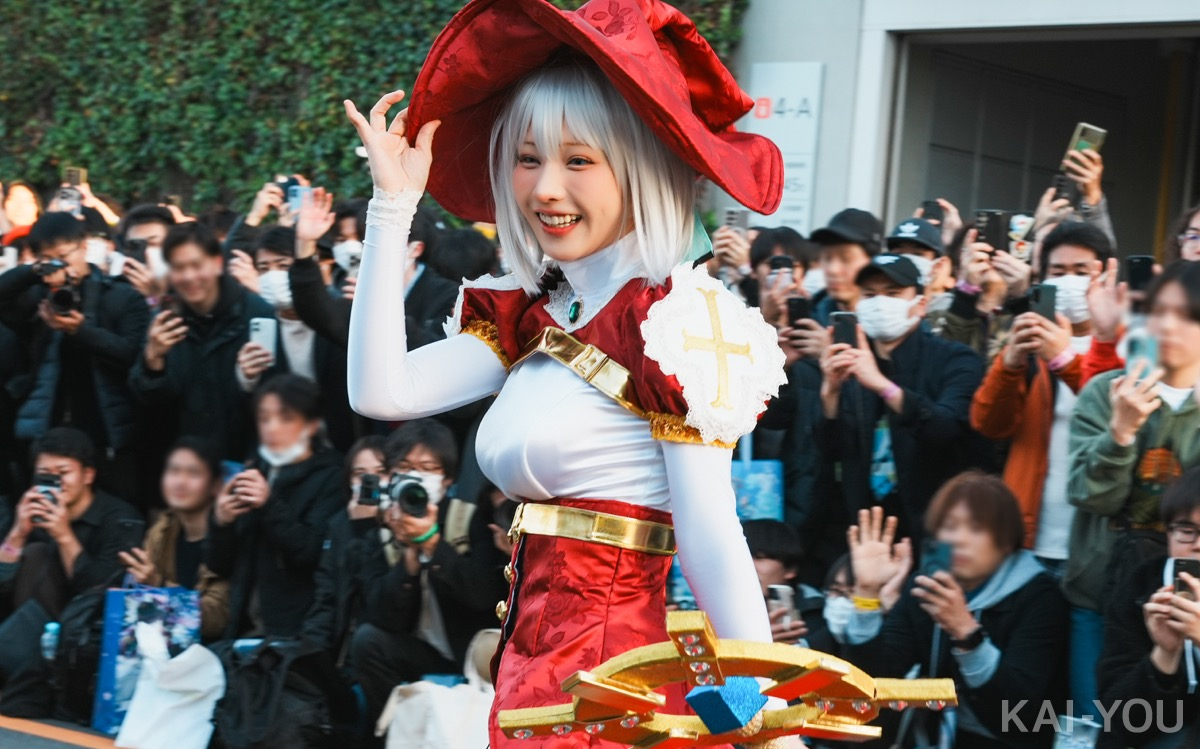 えなこさんありがとうございました！ また次のコミケで！