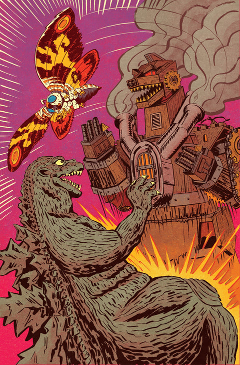 『Romeo & Juliet & Godzilla』プレビュー