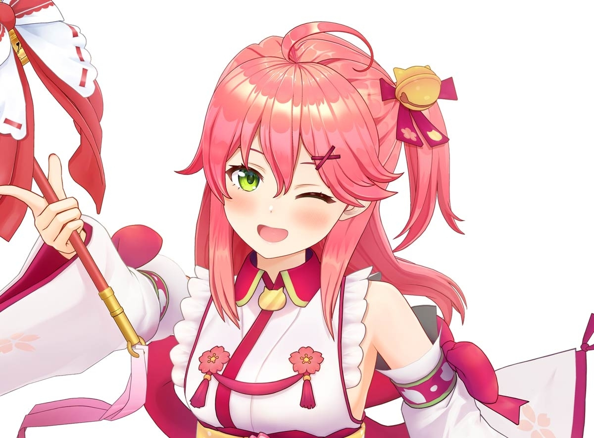 ホロライブさくらみこ、有料競馬コンテンツ配信騒動を改めて謝罪