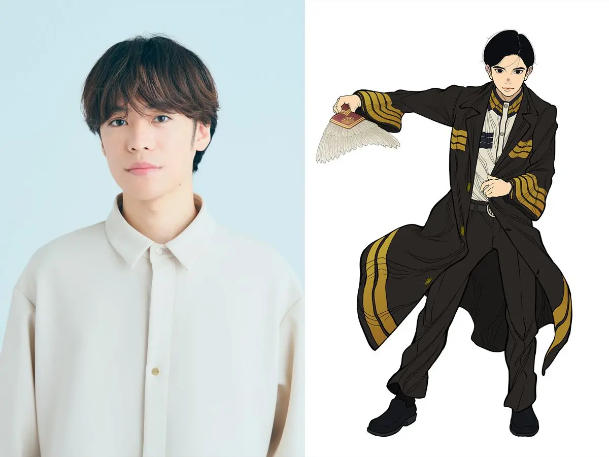 三角青輝役・小野賢章さん